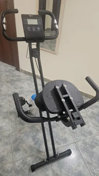 Cyclette per allenamento