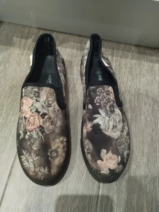Zapatos planos SuperskuNk florales