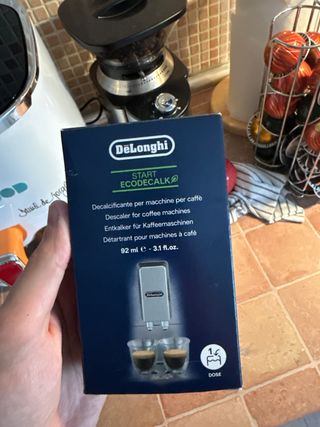 Descalcificador DeLonghi Ecodecalk 92ml