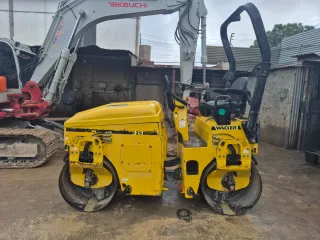 Rodillo compactador Wacker D25