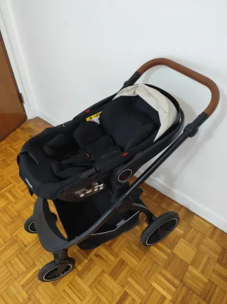 Prestige carrinho de bebé trio até 22 kg Chipolino