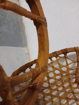 Raquetas de Nieve Antiguas de Madera