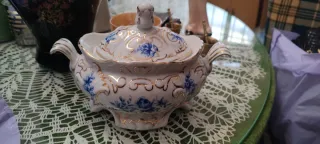 Lote de 10 figuritas antiguas