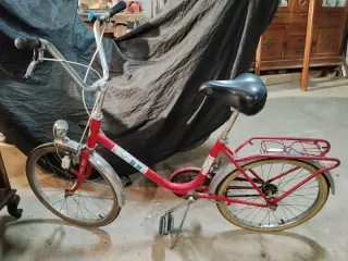 Bicicleta BH Roja Vintage