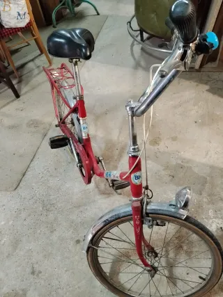 Bicicleta BH Roja Vintage