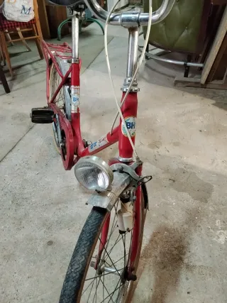 Bicicleta BH Roja Vintage