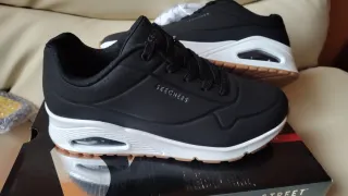 Skechers Street Los Ángeles Talla 40 Mujer
