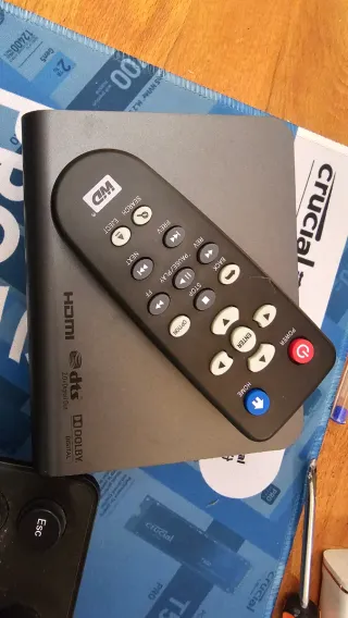 Western Digital WD TV Live Reproductor Multimedia