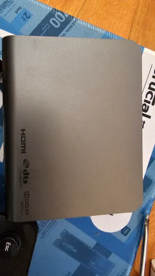 Western Digital WD TV Live Reproductor Multimedia