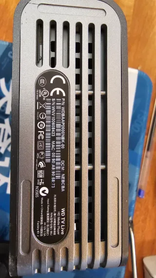 Western Digital WD TV Live Reproductor Multimedia