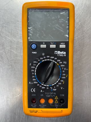 Multímetro Beta 1760/B