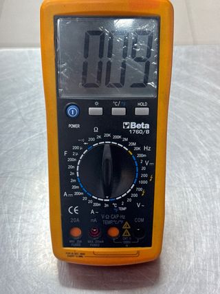 Multímetro Beta 1760/B
