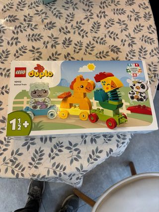 LEGO Duplo Tren de Animales 10412