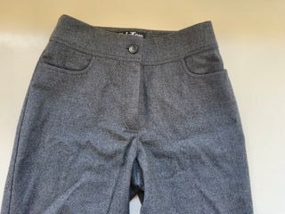 Pantalón mujer TOT-HOM gris talla 38 tejido lana v
