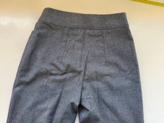 Pantalón mujer TOT-HOM gris talla 38 tejido lana v