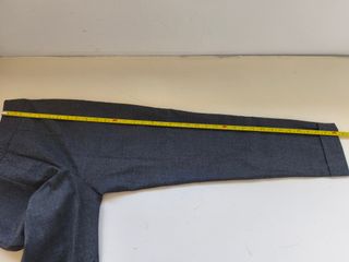 Pantalón mujer TOT-HOM gris talla 38 tejido lana v