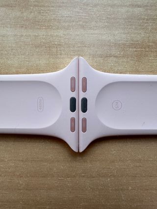 Apple Watch 44mm. Pink Sand Sport Band S/M