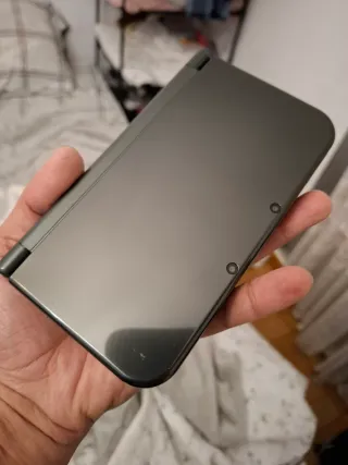 Nintendo New 3DS XL Gris IPS top