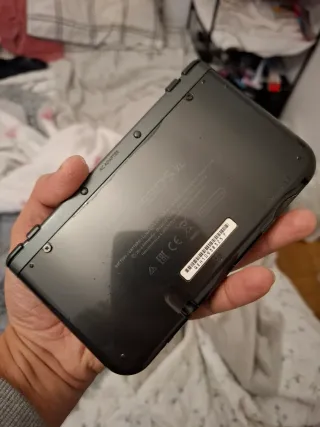 Nintendo New 3DS XL Gris IPS top