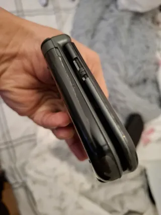 Nintendo New 3DS XL Gris IPS top