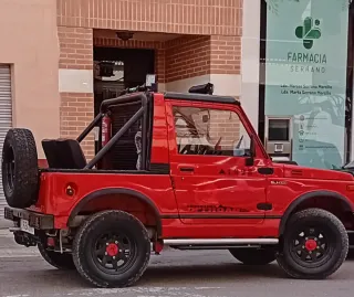 Suzuki Samurai 1987