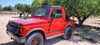Suzuki Samurai 1987
