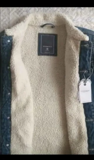 Chaqueta Vaquera Hombre sin estrenar