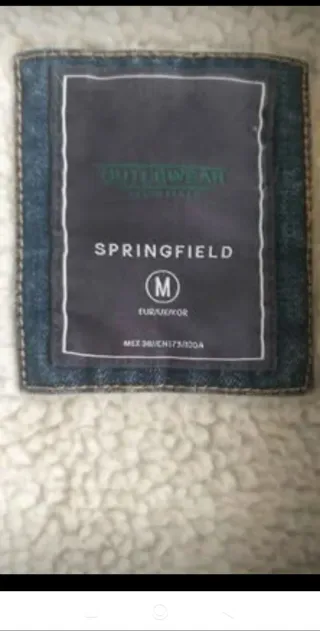 Chaqueta Vaquera Hombre sin estrenar