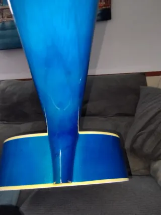 Guitarra Toledo Primera Azul