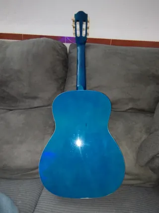 Guitarra Toledo Primera Azul