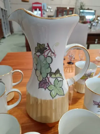 Juego Cerámica Santa Clara