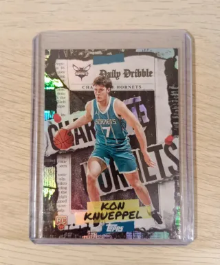 CartaRC Kon Knueppel Hornets Topps