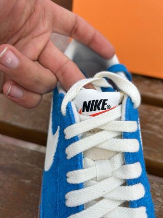 Nike Blazer Low '77 Vintage Azul/Blanco