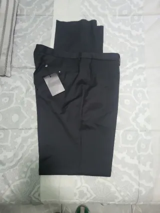 Pantalón de vestir con pinzas