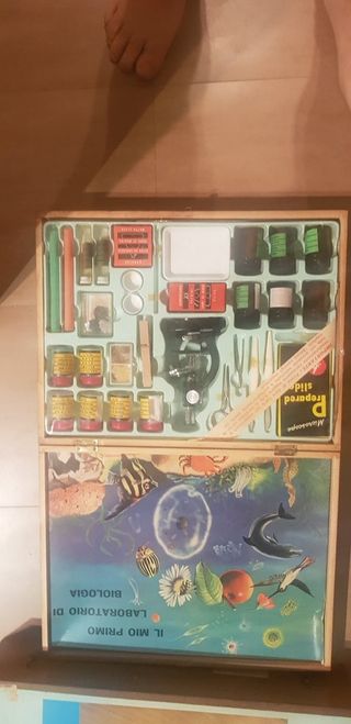 3 Kit Piccolo Chimico e Biologia