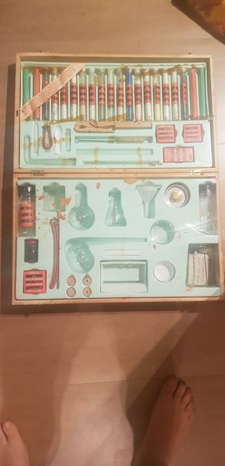 3 Kit Piccolo Chimico e Biologia