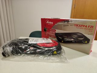 Fogão Elétrico Portátil ARDES 2 Queimadores