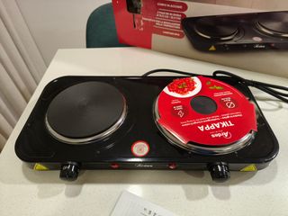 Fogão Elétrico Portátil ARDES 2 Queimadores
