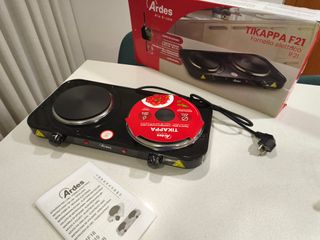 Fogão Elétrico Portátil ARDES 2 Queimadores