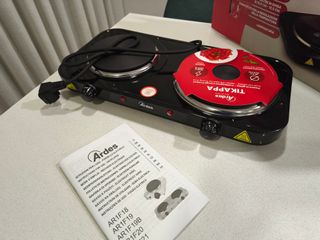 Fogão Elétrico Portátil ARDES 2 Queimadores