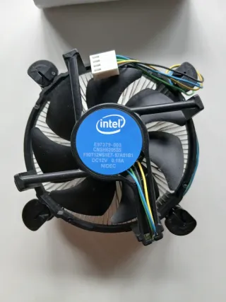 Ventilatore CPU Intel