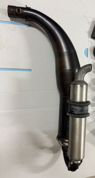 Silenciador Escape Ok y Ok Junior