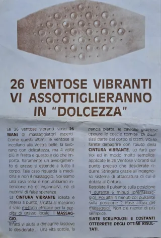 Set 3 Vibro Massaggiatori Magnetici