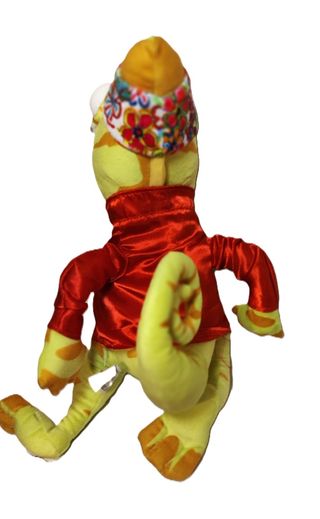 Peluche Carletto Kermit Rana Sofficini