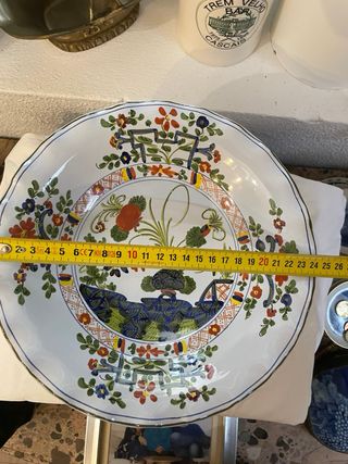 Fruteira Italiana Decorada