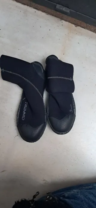 Escarpines de neopreno Tribord 3mm tallas 37/38