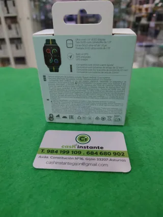 Motorola Moto Watch Fit Negro