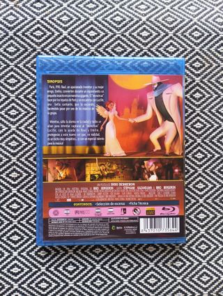 Un Monstruo en París Blu-ray Español