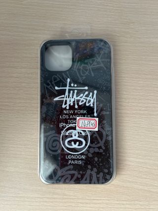 Custodia iPhone 14/15 Plus Stussy Nero