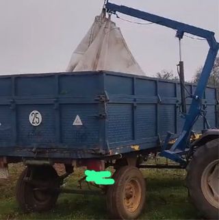 Pluma Hidráulica para Tractor